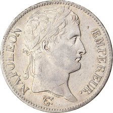 Coin, France, Napoléon I, 5 Francs, 1811, Paris, EF(40-45), Silver, KM:694.1
