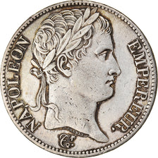 Coin, France, Napoléon I, 5 Francs, 1813, Paris, EF(40-45), Silver, KM:694.1