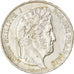 Coin, France, Louis-Philippe, 5 Francs, 1846, Paris, AU(55-58), Silver