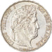 Coin, France, Louis-Philippe, 5 Francs, 1847, Paris, AU(55-58), Silver