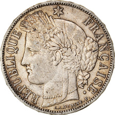 Coin, France, Cérès, 5 Francs, 1870, Paris, EF(40-45), Silver, KM:819