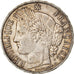 Coin, France, Cérès, 5 Francs, 1870, Paris, EF(40-45), Silver, KM:819