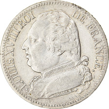 Münze, Frankreich, Louis XVIII, Louis XVIII, 5 Francs, 1814, Limoges, S+