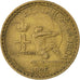 Monaco, Louis II, 2 Francs, 1926, Poissy, BB, Alluminio-bronzo, KM:115, Gadou...