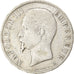 Coin, France, Napoleon III, 5 Francs, 1855, Lyon, VF(20-25), Silver, KM:782.3