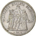 Coin, France, Hercule, 5 Francs, 1848, Strasbourg, VF(30-35), Silver, KM:756.2