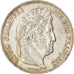 Coin, France, Louis-Philippe, 5 Francs, 1843, Rouen, AU(55-58), Silver