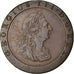 Coin, Great Britain, George III, Penny, 1797, EF(40-45), Copper, KM:618