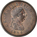 Coin, Great Britain, George III, Penny, 1806, EF(40-45), Copper, KM:663