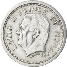 MONACO, Franc, 1943, KM #120, VF(30-35), Aluminum, 23, Gadoury #131, 1.29