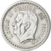 MONACO, Franc, 1943, KM #120, VF(30-35), Aluminum, 23, Gadoury #131, 1.29