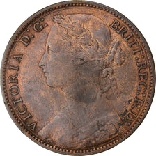 Coin, Great Britain, Victoria, Penny, 1879, EF(40-45), Bronze, KM:755