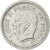 Munten, Monaco, Louis II, Franc, 1943, ZF, Aluminium, KM:120, Gadoury:131