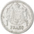Münze, Monaco, Louis II, Franc, 1943, SS, Aluminium, KM:120, Gadoury:131