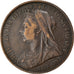 Coin, Great Britain, Victoria, Penny, 1897, EF(40-45), Bronze, KM:790