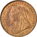 Coin, Great Britain, Victoria, Penny, 1900, MS(60-62), Bronze, KM:790