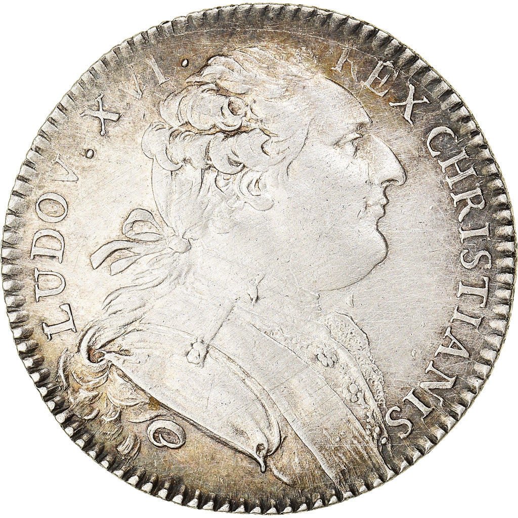 France, Token, Royal, 1786, AU(55-58), Silver, Feuardent:8790
