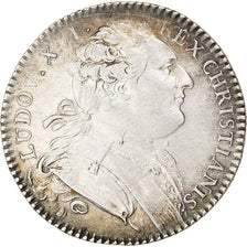 France, Token, Royal, 1786, AU(55-58), Silver, Feuardent:8790