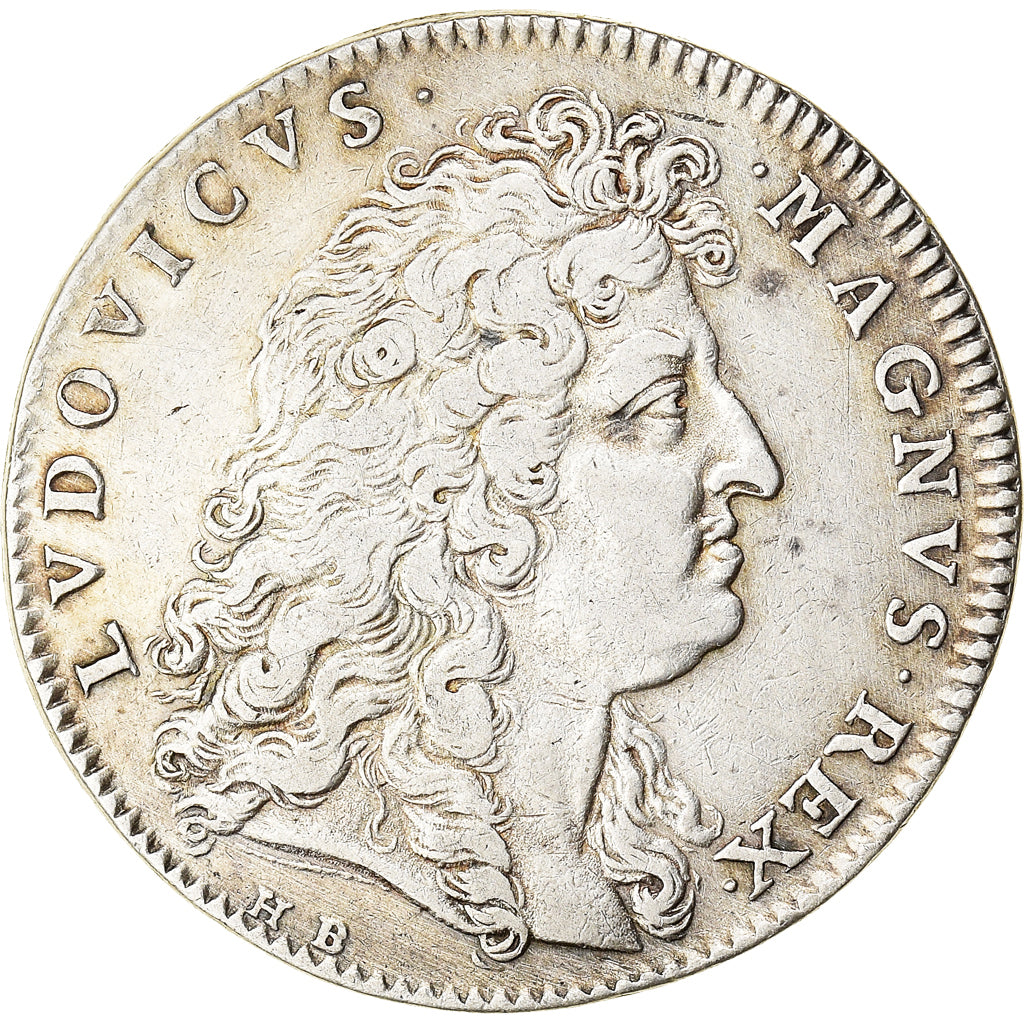 France, Token, Royal, 1685, EF(40-45), Silver, Feuardent:8718