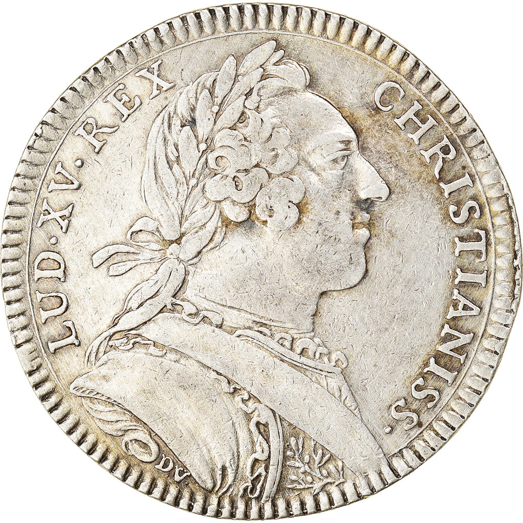 France, Royal, Token, 1731, VF(30-35), Silver, Feuardent #330, 7.98