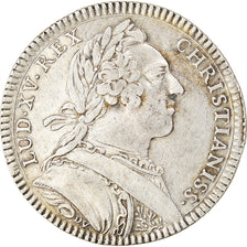 France, Royal, Token, 1731, VF(30-35), Silver, Feuardent #330, 7.98