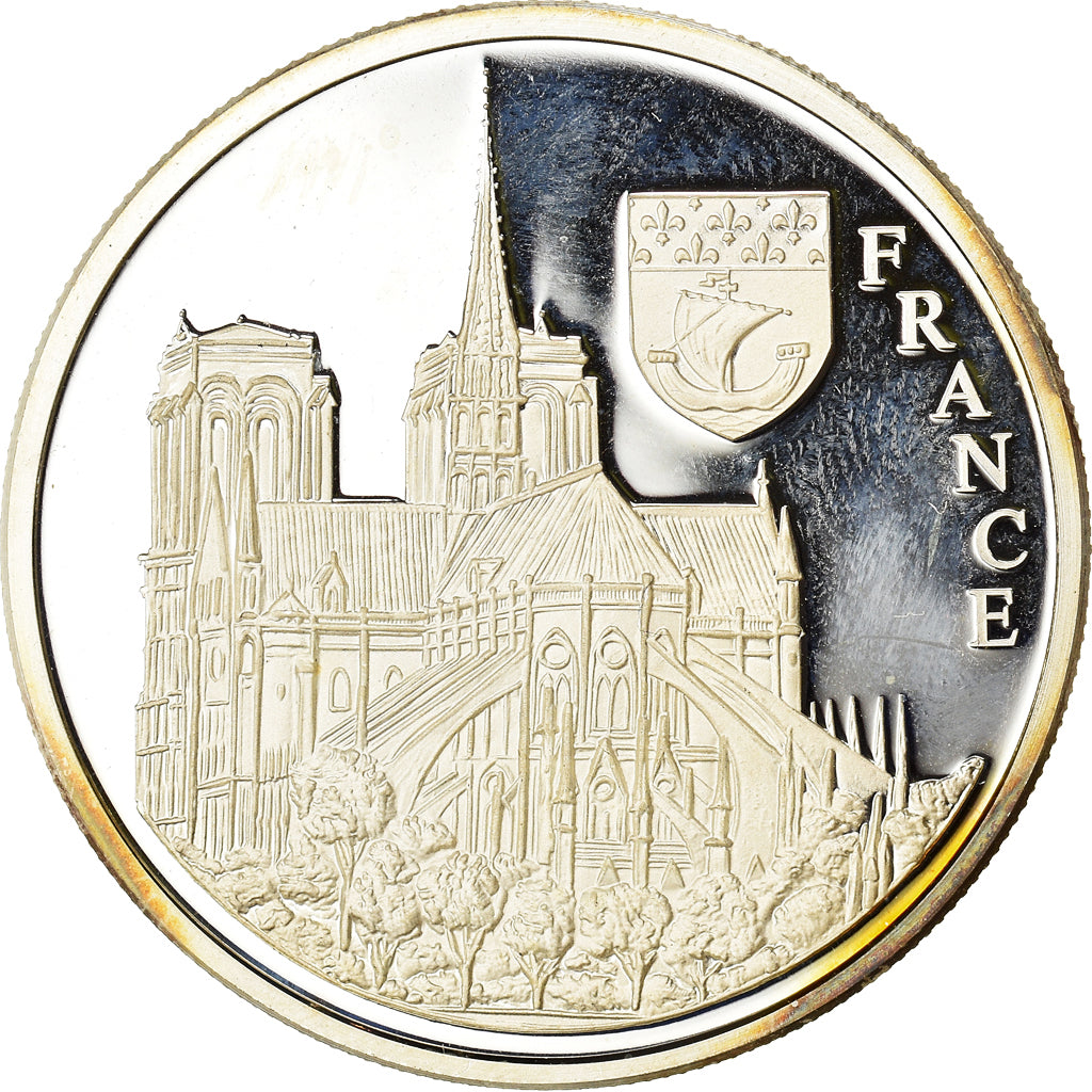 Francia, medaglia, 1996, Europa, FDC, Argento