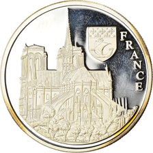 Francia, medaglia, 1996, Europa, FDC, Argento