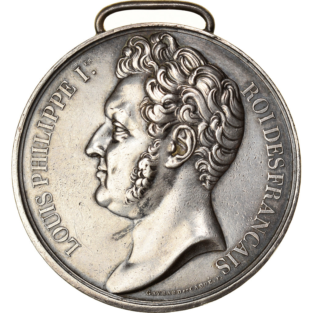 Frankrijk, Medaille, Louis Philippe I, Ministere de la marine et des colonies