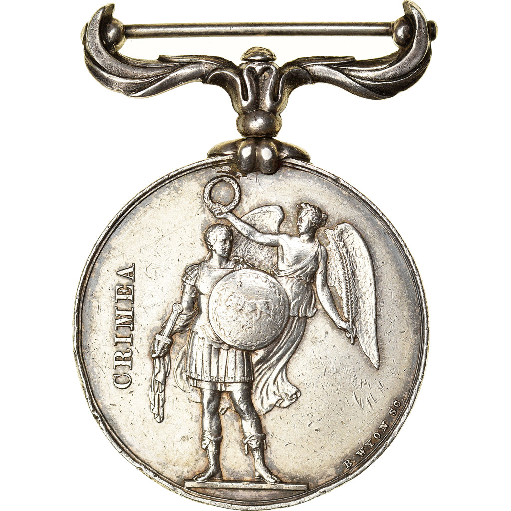 United Kingdom, Guerre de Crimée, Reine Victoria, Medal, 1854, Medium Quality