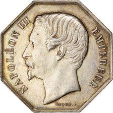 France, Jeton, Napoléon III, Notaires de l'Arrondissement de Versailles