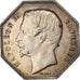France, Token, Napoléon III, Notaires de l'Arrondissement de Versailles