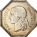 France, Token, Marianne, République Française, Barre, AU(50-53), Silver