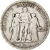 Coin, France, Hercule, 5 Francs, 1848, Bordeaux, VF(20-25), Silver, KM:756.4