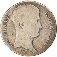 Moneta, Francia, Napoléon I, 5 Francs, AN 13, Toulouse, B+, Argento, KM:662.10