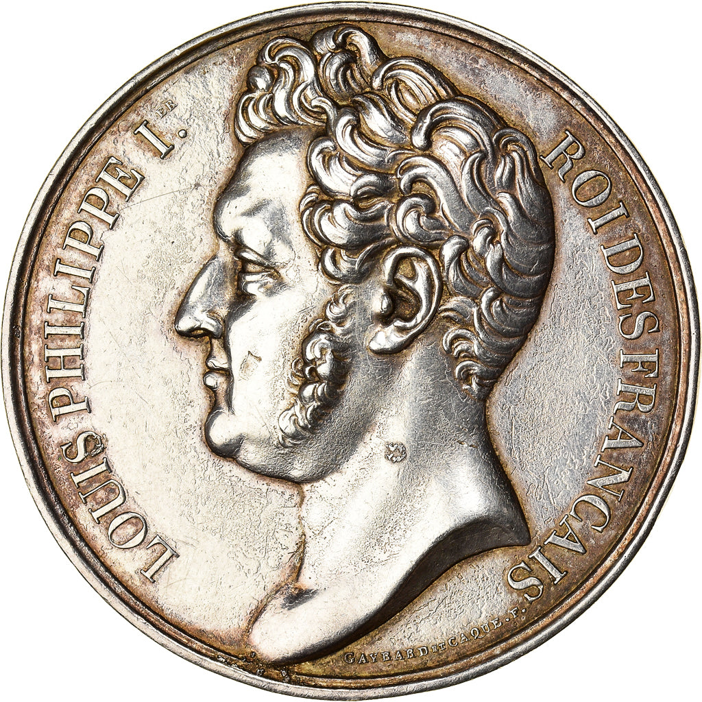 Frankrijk, Medaille, Louis Philippe I, Ville de Douai, 1831, GAYRARD & CAQUE