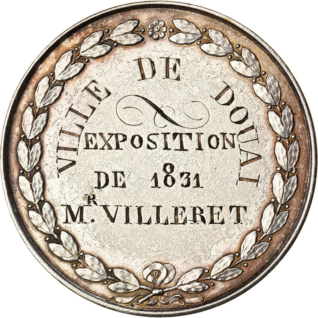 Frankrijk, Medaille, Louis Philippe I, Ville de Douai, 1831, GAYRARD & CAQUE