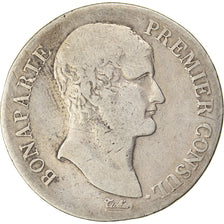 Moneta, Francia, Napoléon I, 5 Francs, An 12, Bayonne, B+, Argento, KM:659.9