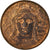 Italie, 20 Centesimi, Esposizione Nazionale, Milano, 1906, TTB+, Bronze