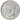 Moneta, Monaco, Louis II, 2 Francs, 1943, BB, Alluminio, KM:121, Gadoury:133