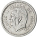 Coin, Monaco, Louis II, 2 Francs, 1943, EF(40-45), Aluminum, KM:121, Gadoury:133