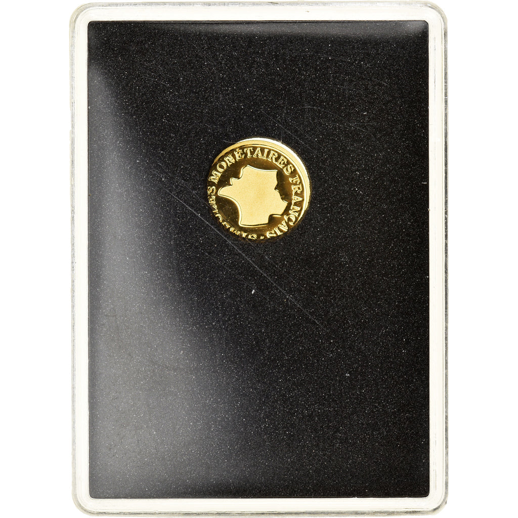 Frankreich, Token, France Marianne, symboles monétaires français, STGL, Gold