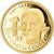 Moneta, Francia, Albertville, Coubertin, 500 Francs, 1991, Paris, FDC, Oro