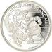 Moneta, Francja, Hockey players, 100 Francs, 1991, Albertville 92, MS(65-70)