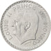MONACO, 5 Francs, 1945, KM #122, MS(60-62), Aluminum, Gadoury #135, 3.81