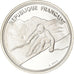 Coin, France, Alpine skiing, 100 Francs, 1989, Albertville 92, MS(65-70)