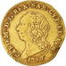 Moneta, STATI ITALIANI, SARDINIA, Carlo Emanuele III, 1/2 Doppia, 1756, Torino