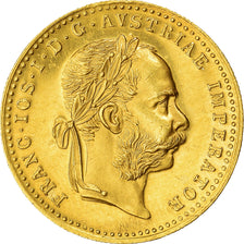 Coin, Austria, Franz Joseph I, Ducat, 1915, Restrike, MS(64), Gold, KM:2267
