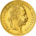 Coin, Austria, Franz Joseph I, Ducat, 1915, Restrike, MS(64), Gold, KM:2267