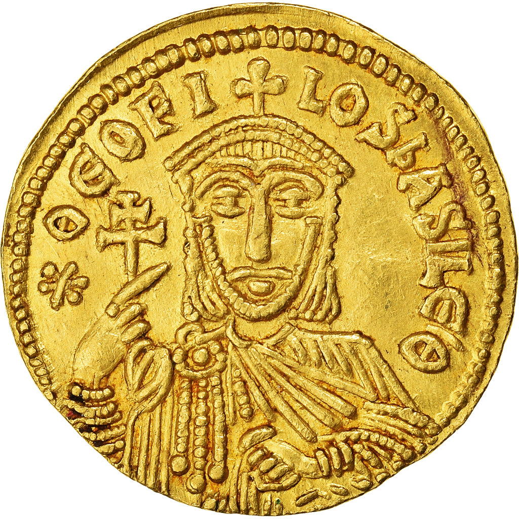 Monnaie, Théophile, Solidus, Constantinople, TTB+, Or, Sear:1653
