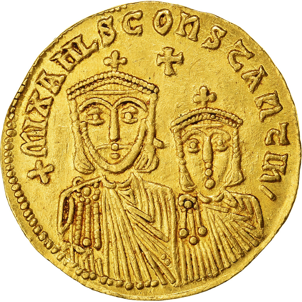 Monnaie, Théophile, Solidus, Constantinople, TTB+, Or, Sear:1653